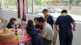 童軍團露營活動